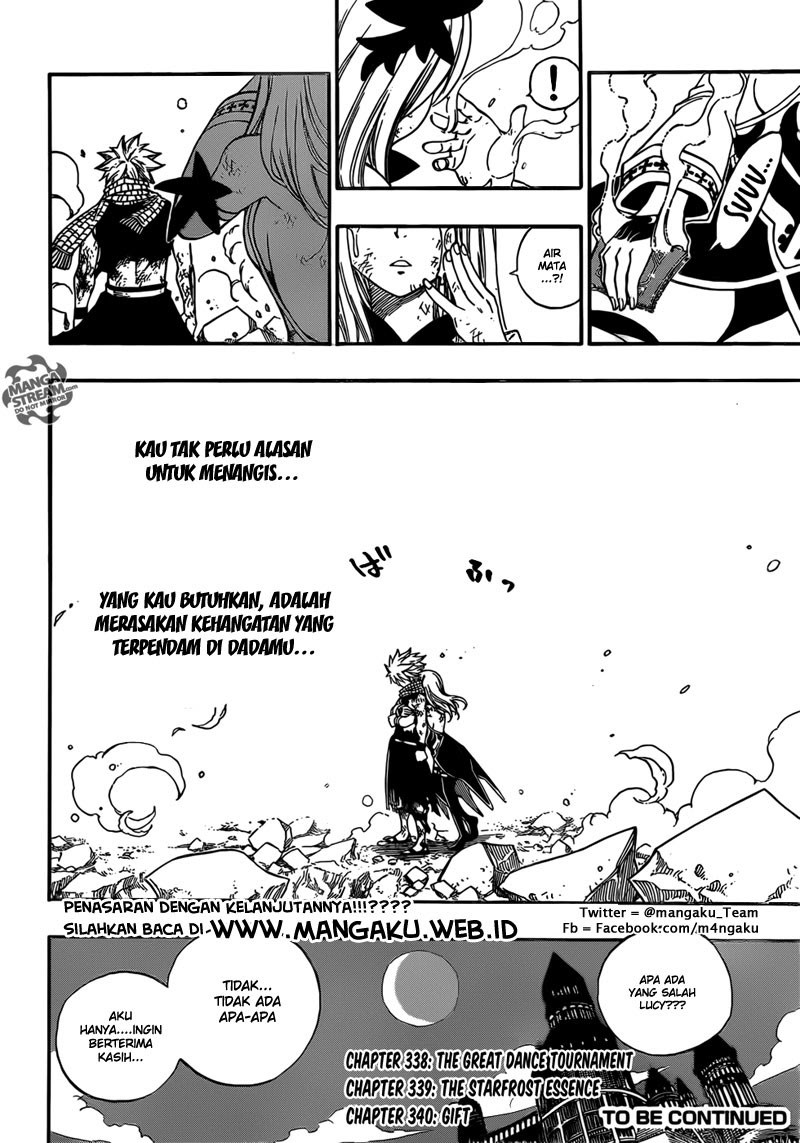 Fairy Tail Bab 337 halaman 21