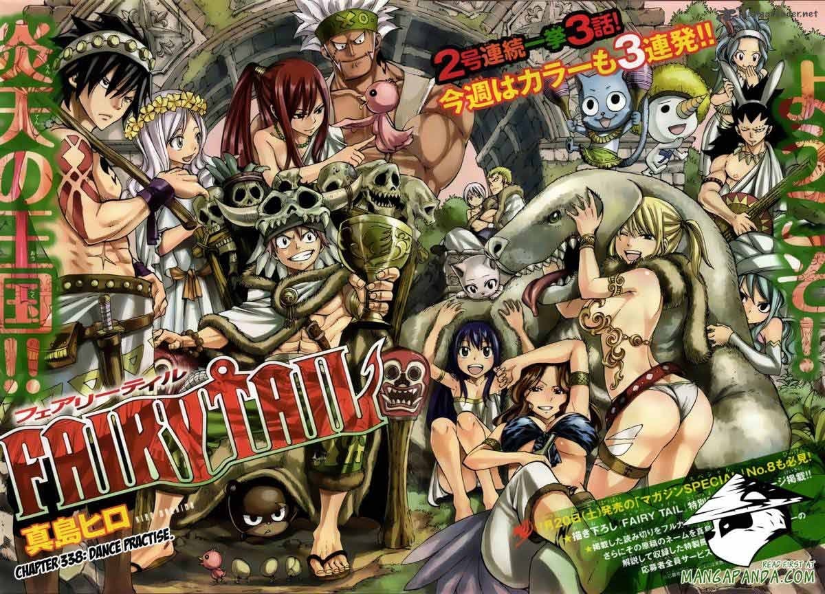 Fairy Tail chapter 338 halaman 3