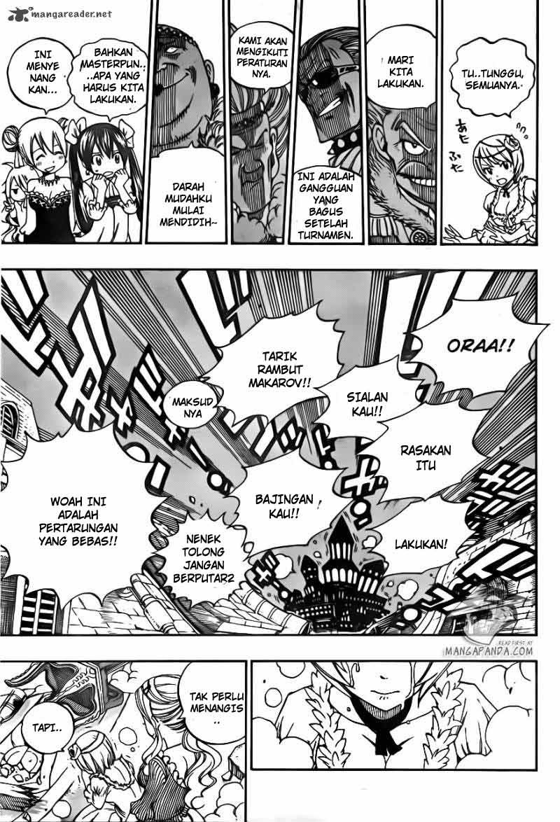 Fairy Tail chapter 338 halaman 17