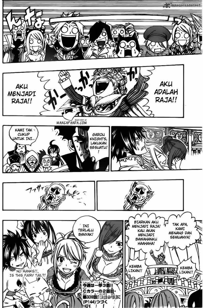 Fairy Tail chapter 338 halaman 21