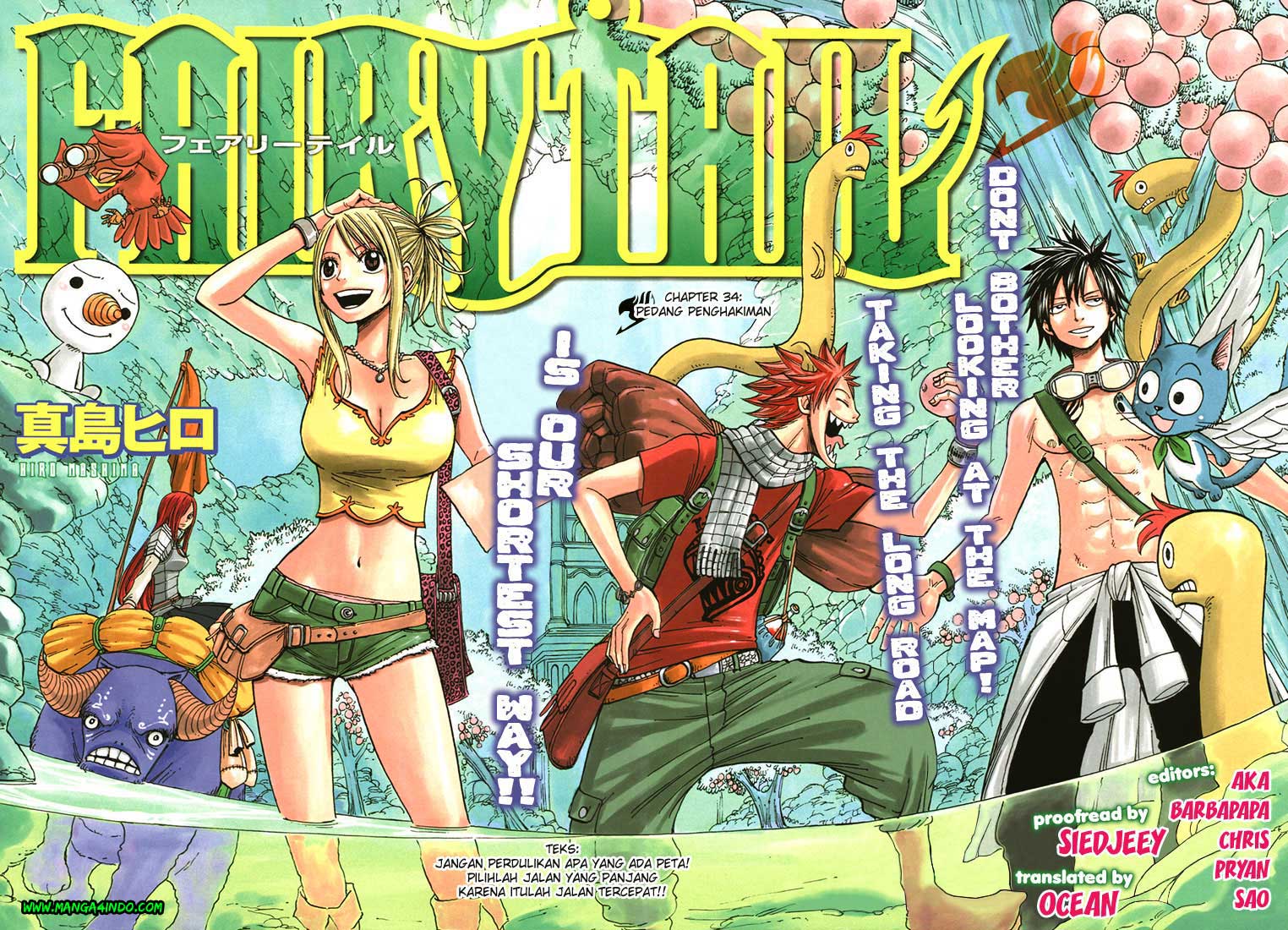 Fairy Tail Bab 34 halaman 2