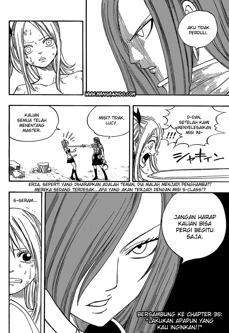 Fairy Tail Bab 34 halaman 21