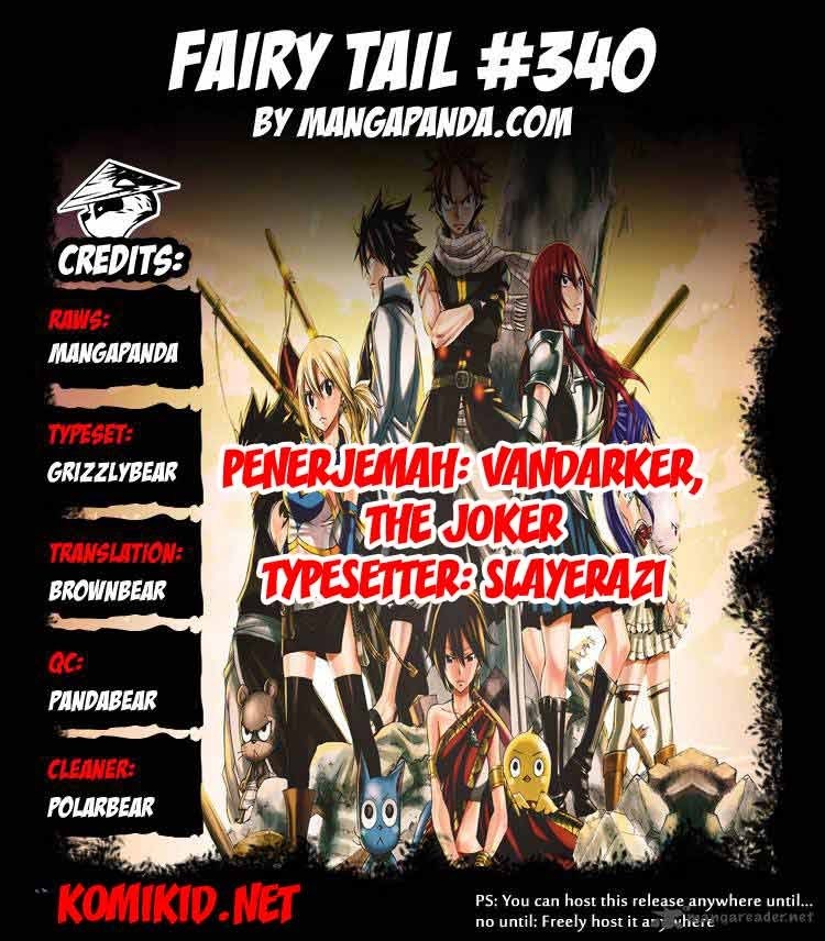 Fairy Tail chapter 340 halaman 1