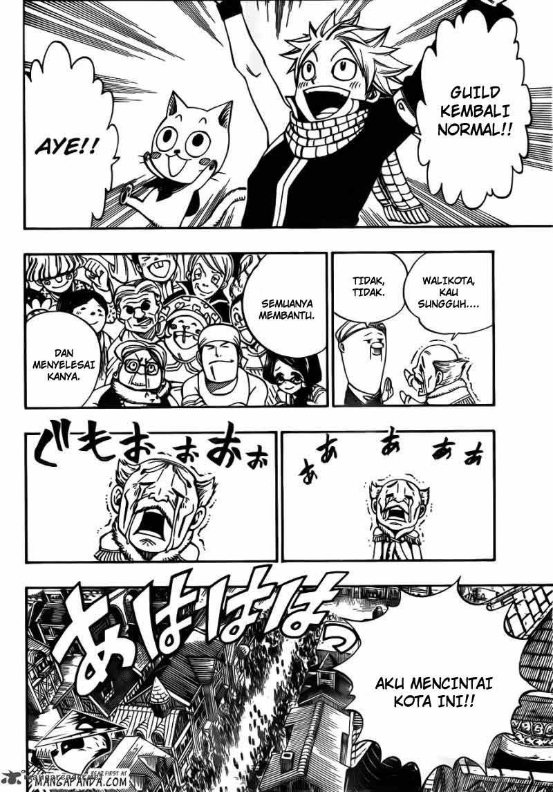 Fairy Tail chapter 340 halaman 9