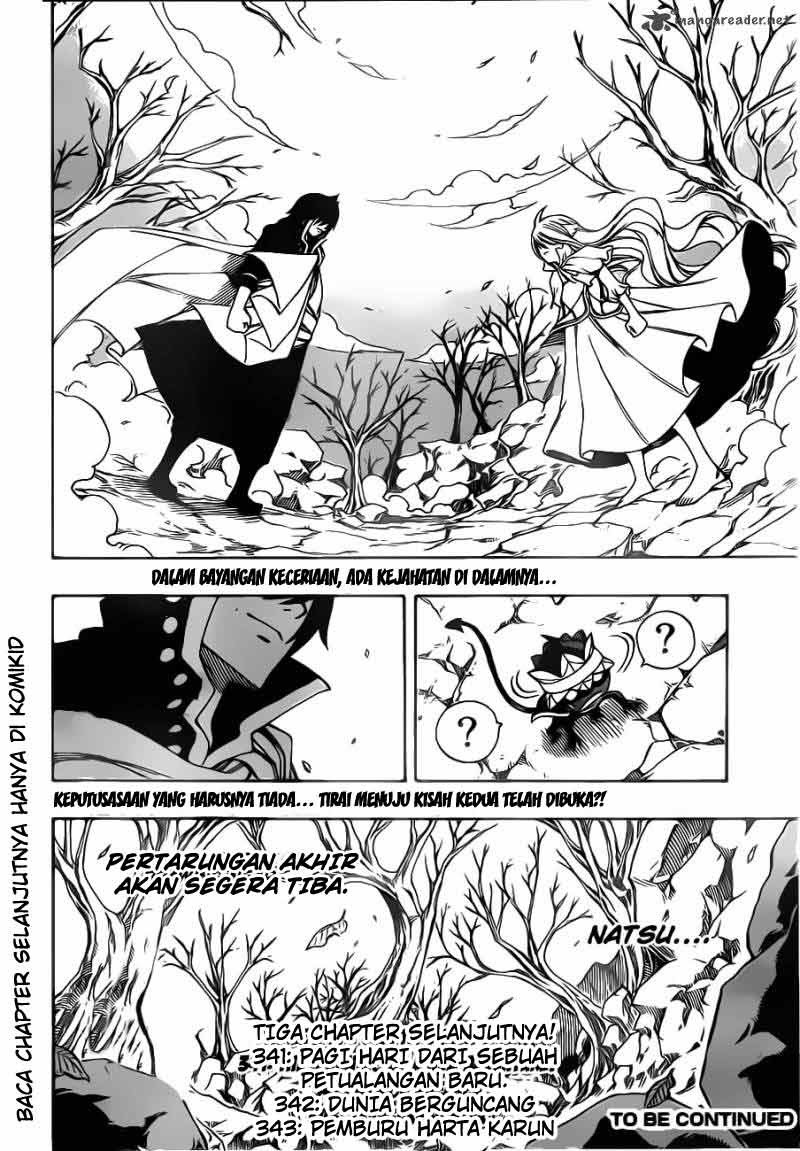 Fairy Tail chapter 340 halaman 17