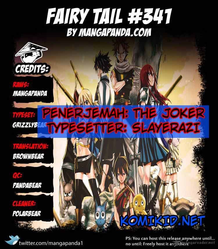Fairy Tail chapter 341 halaman 1