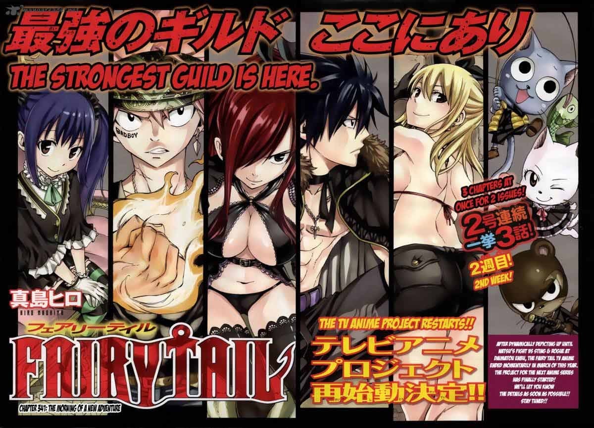 Fairy Tail chapter 341 halaman 3