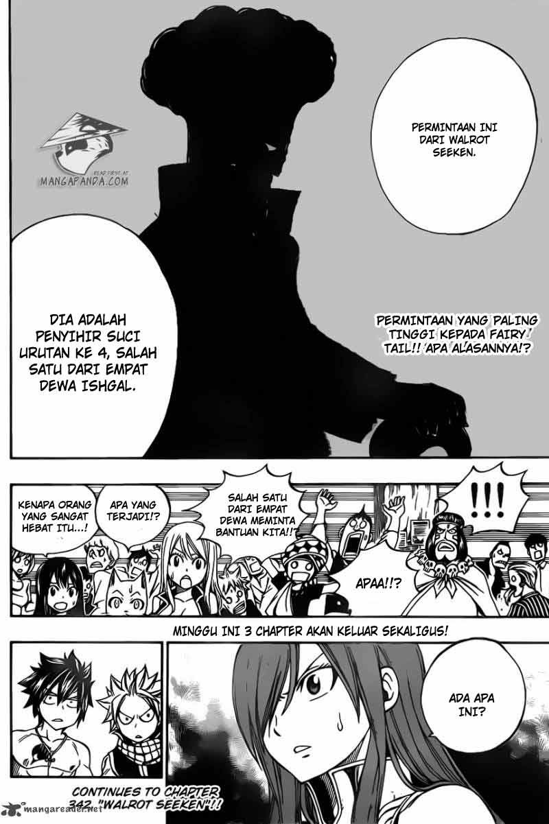 Fairy Tail chapter 341 halaman 22