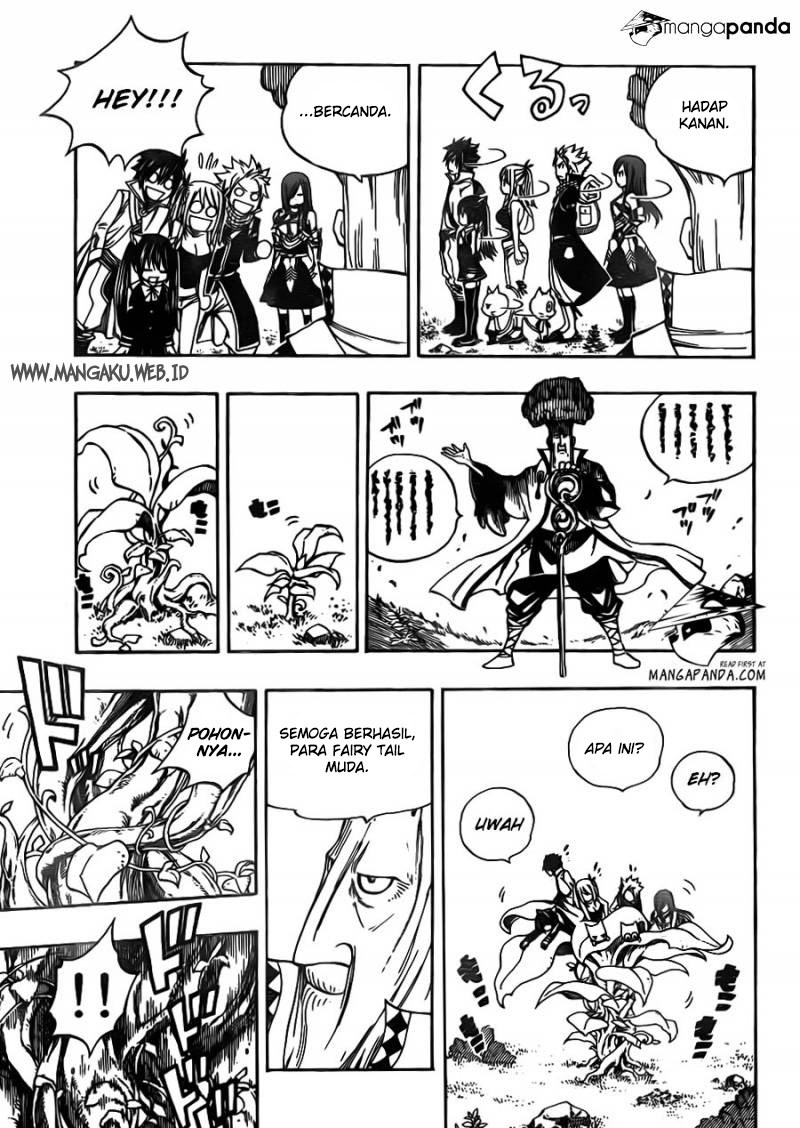 Fairy Tail Bab 342 halaman 16