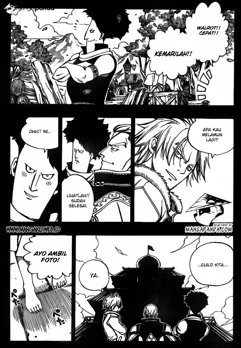 Fairy Tail Bab 342 halaman 19