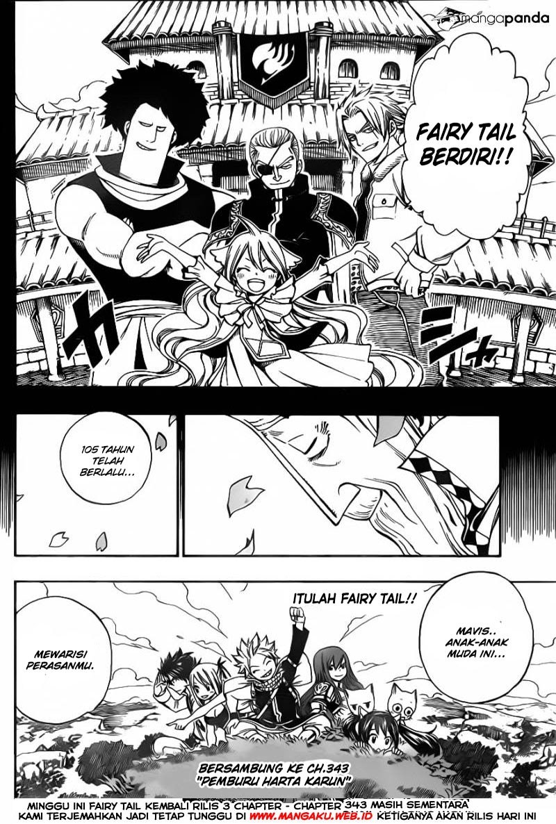 Fairy Tail Bab 342 halaman 20