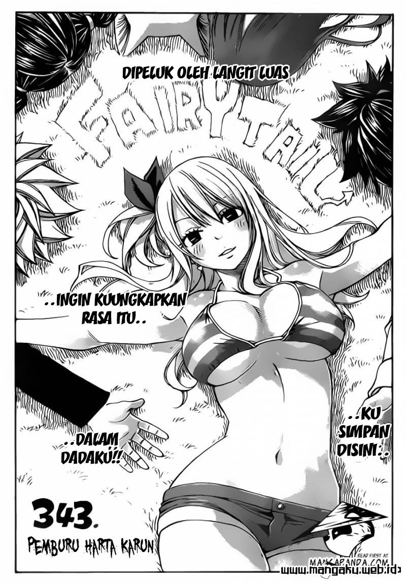Fairy Tail chapter 343 halaman 3