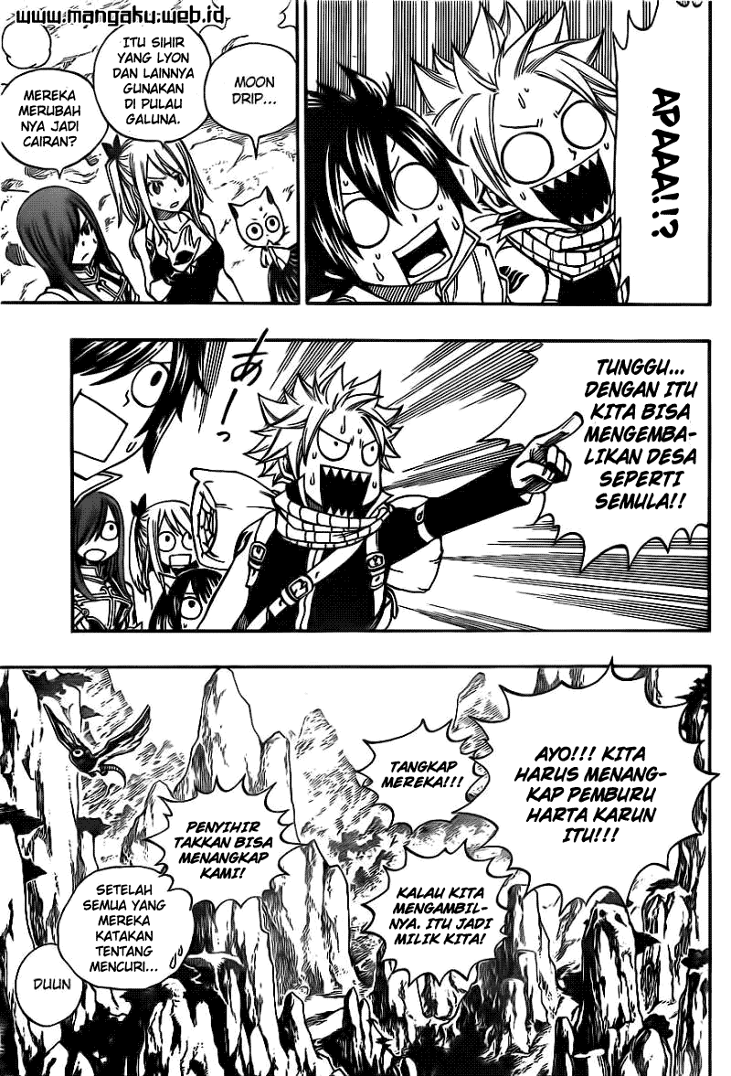 Fairy Tail chapter 343 halaman 18