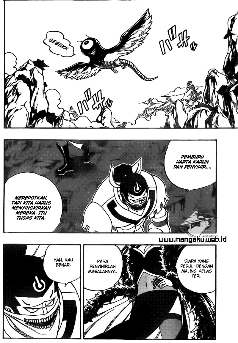 Fairy Tail chapter 343 halaman 19