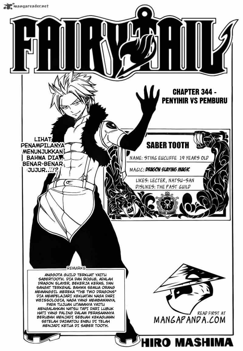 Fairy Tail chapter 344 halaman 2