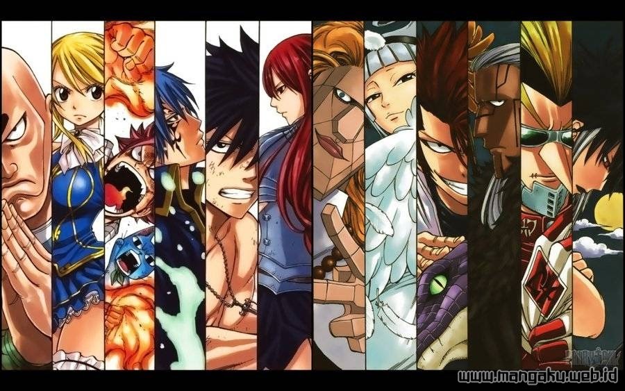 Fairy Tail chapter 345 halaman 2