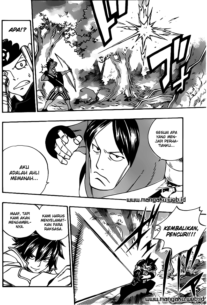 Fairy Tail chapter 345 halaman 10