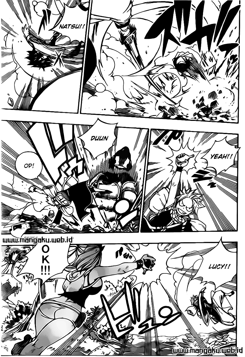 Fairy Tail chapter 345 halaman 11