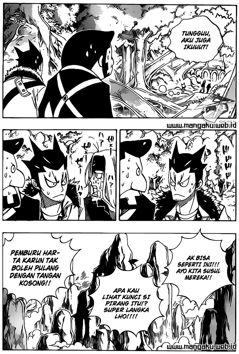 Fairy Tail chapter 345 halaman 18