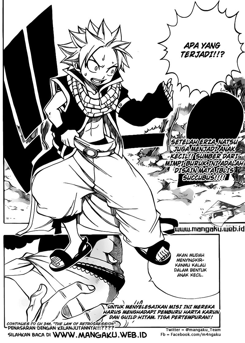 Fairy Tail chapter 345 halaman 21