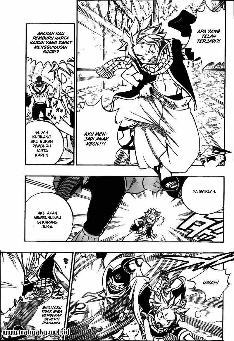 Fairy Tail Bab 346 halaman 9