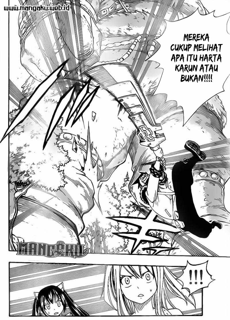 Fairy Tail Bab 346 halaman 18