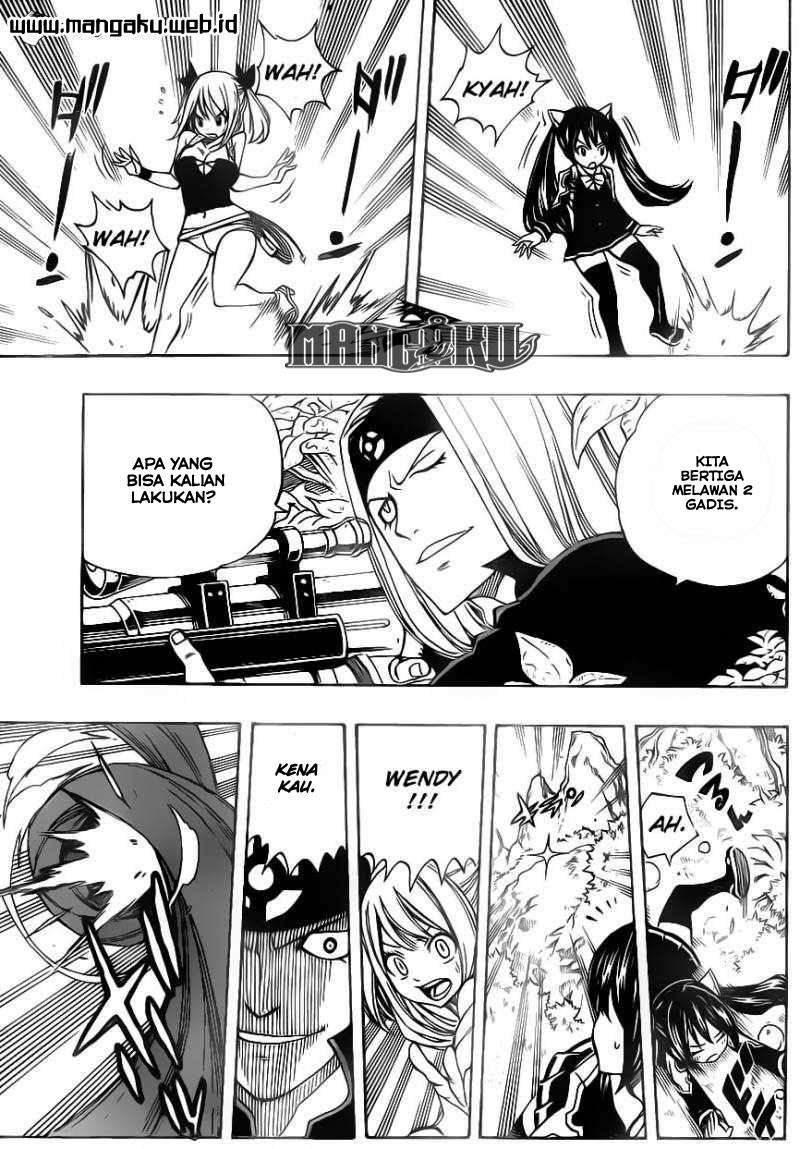 Fairy Tail Bab 346 halaman 21