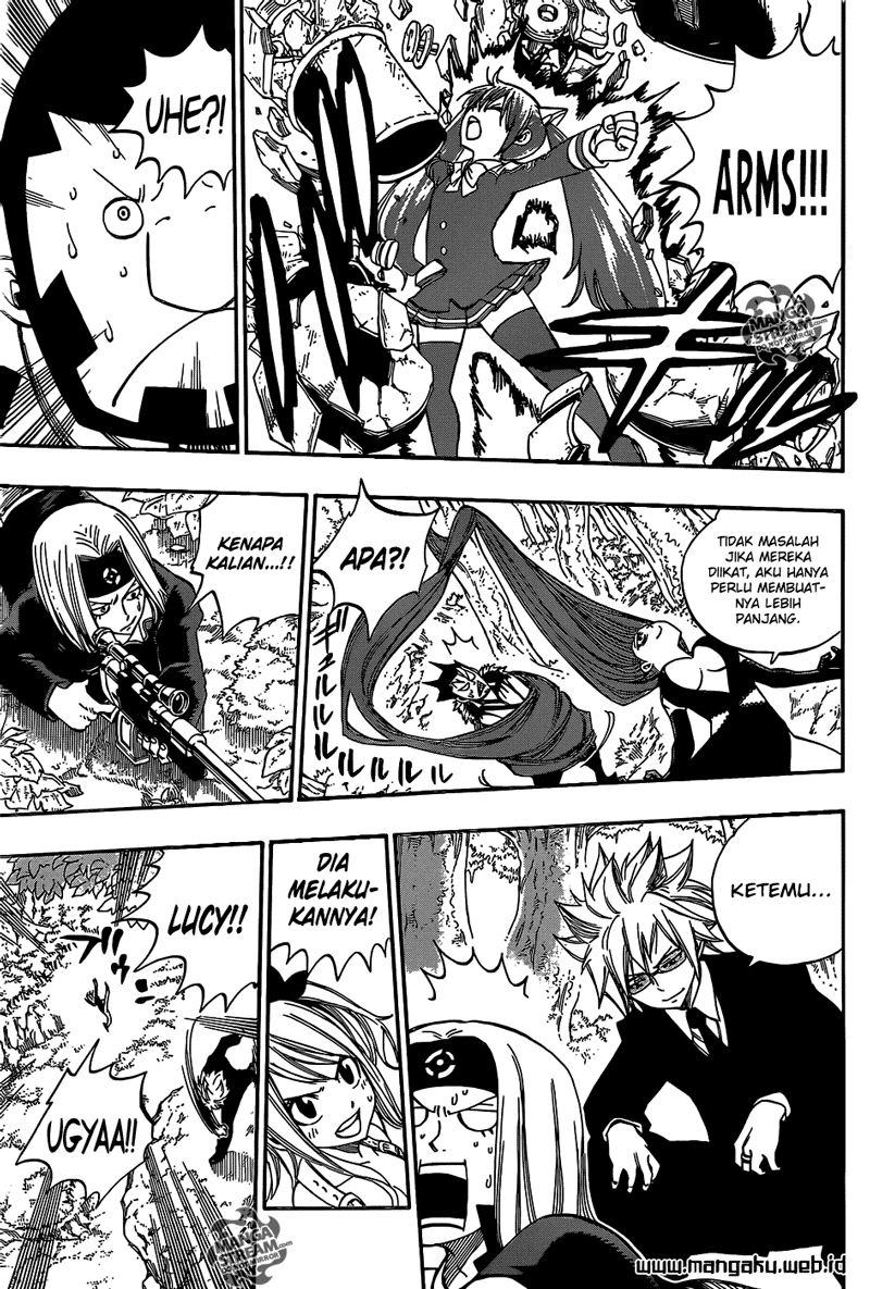 Fairy Tail Bab 347 halaman 19