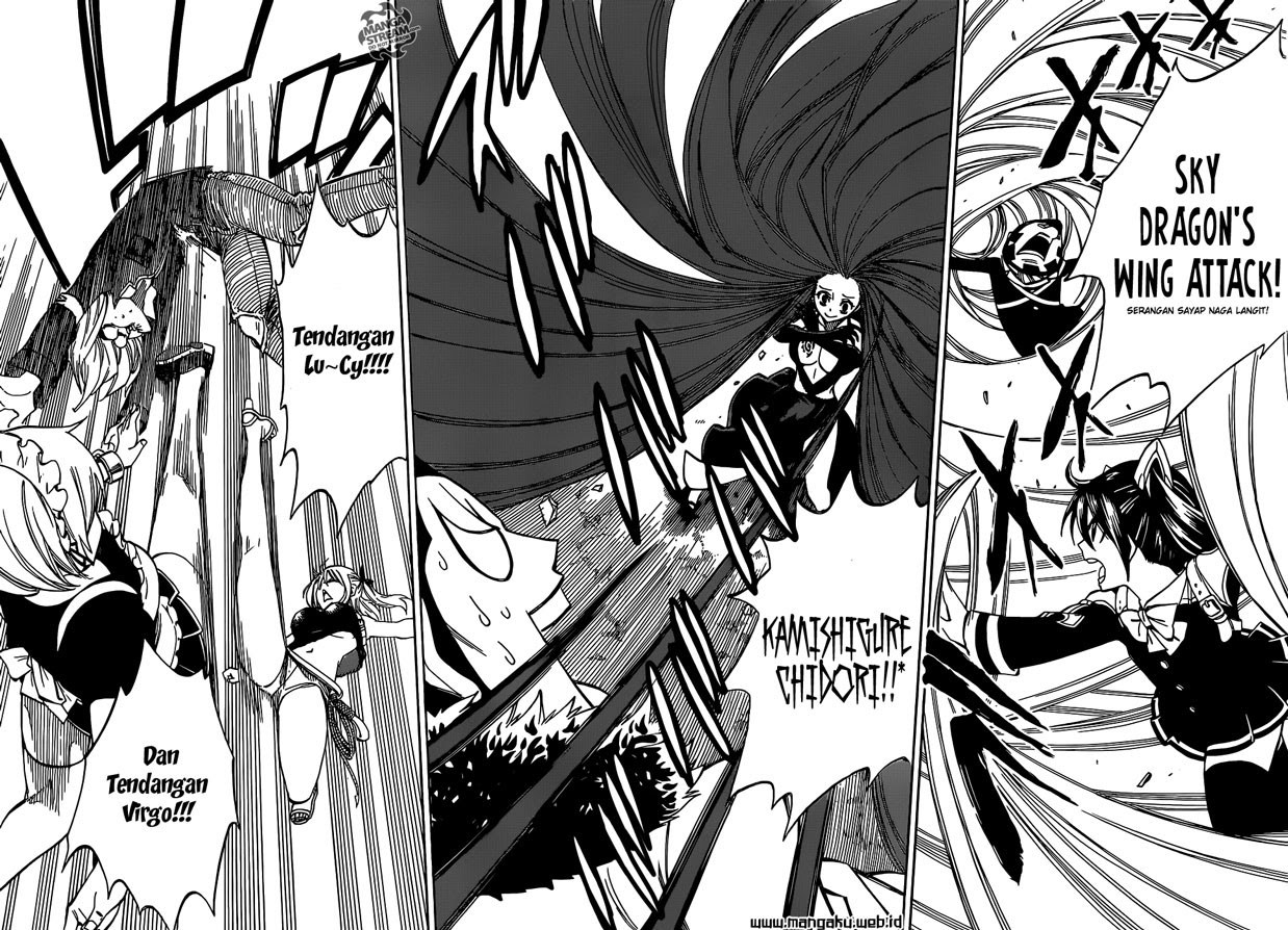 Fairy Tail Bab 347 halaman 20