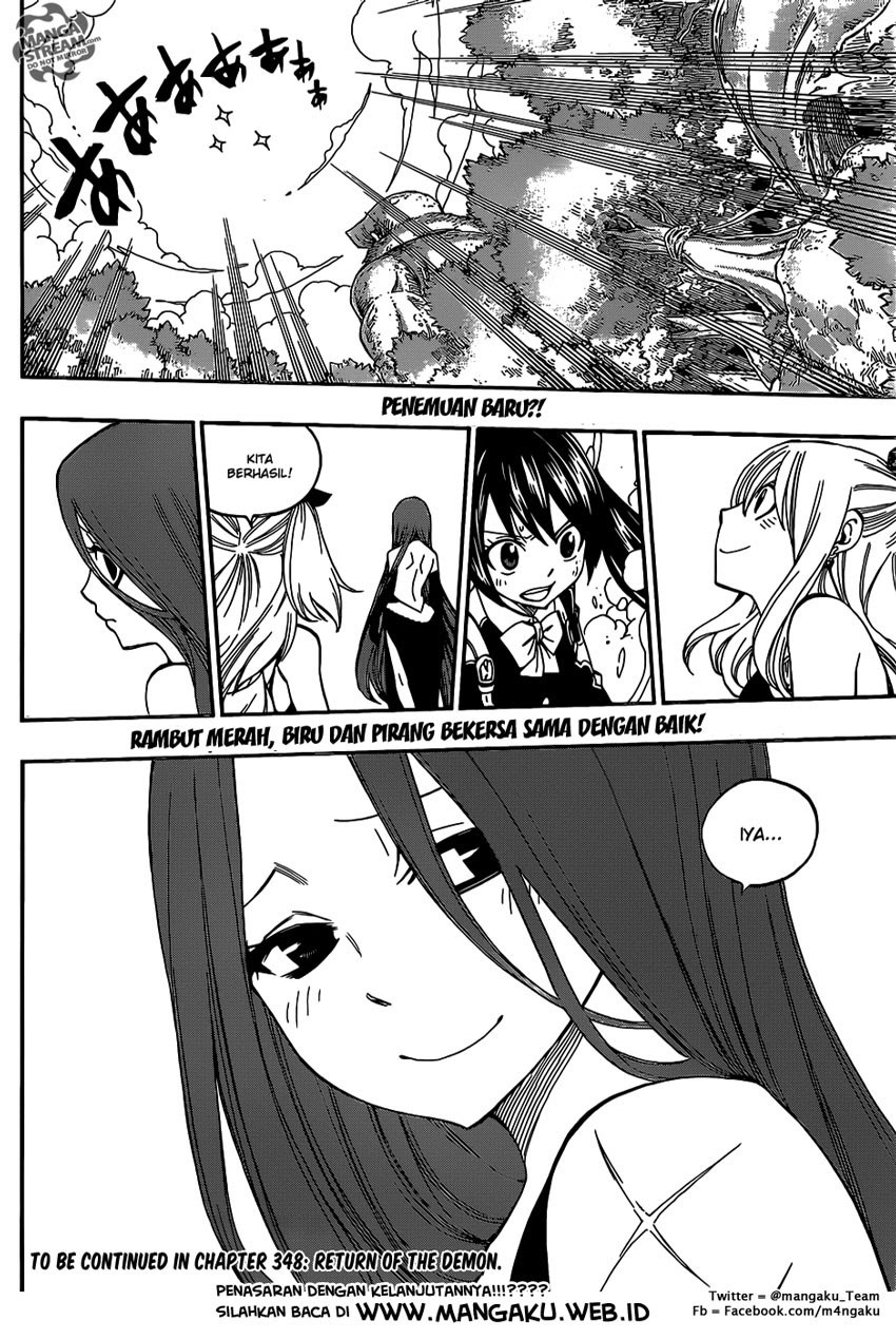 Fairy Tail Bab 347 halaman 21