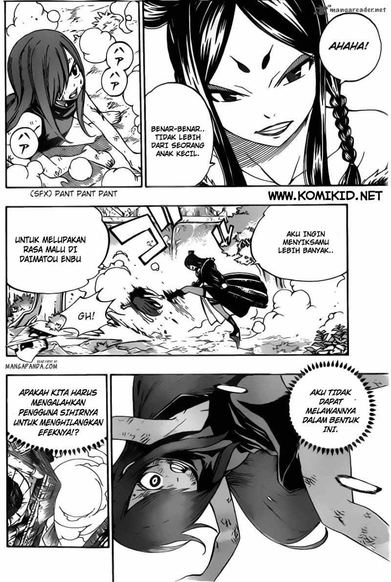 Fairy Tail Bab 348 halaman 9