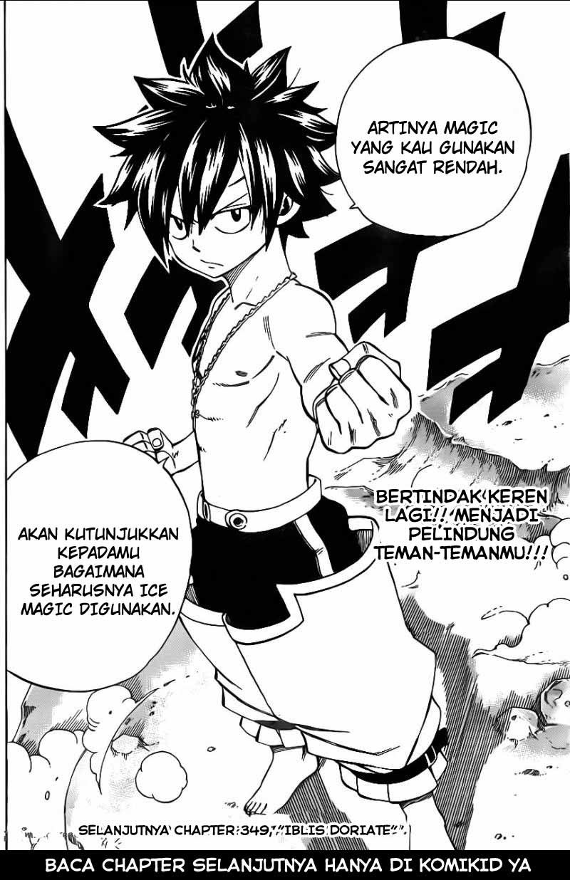 Fairy Tail Bab 348 halaman 21