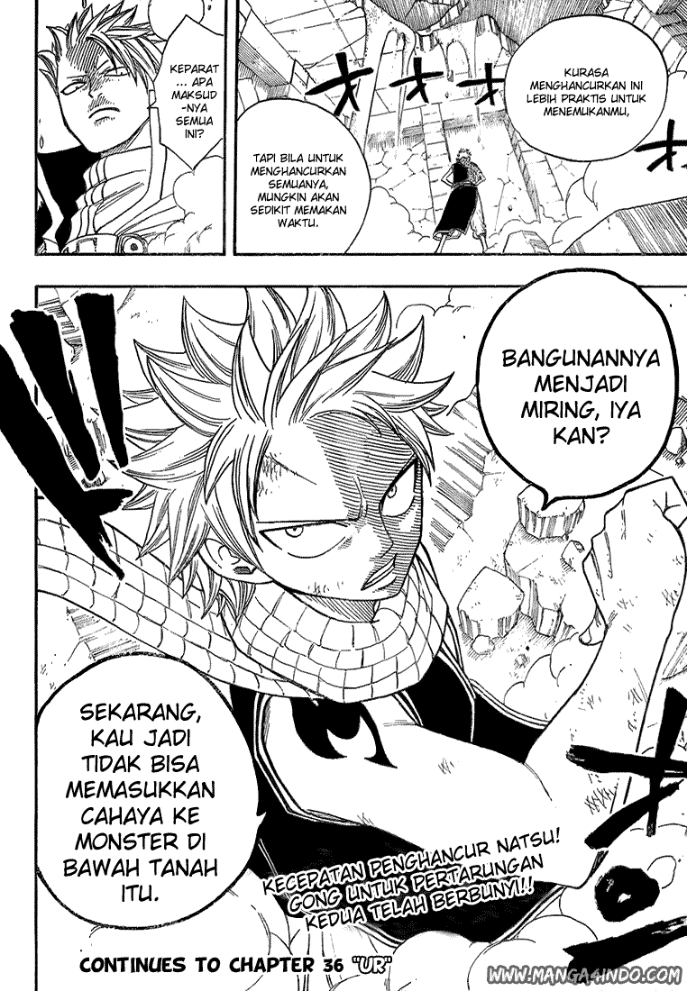 Fairy Tail Bab 35 halaman 20