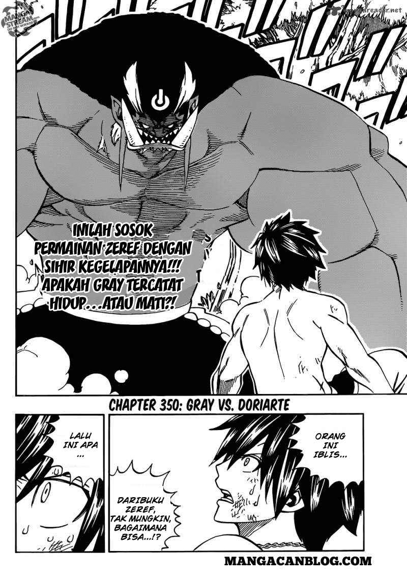 Fairy Tail chapter 350 halaman 3
