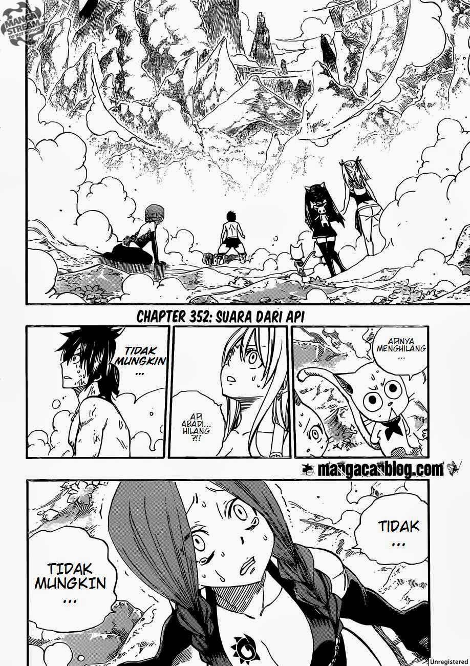 Fairy Tail chapter 352 halaman 3