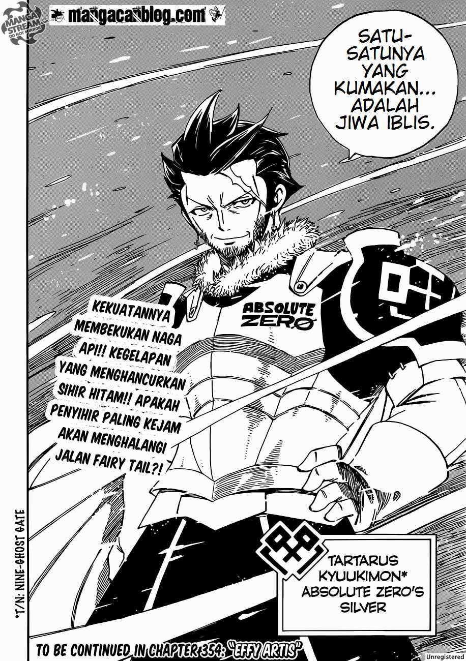 Fairy Tail chapter 353 halaman 20