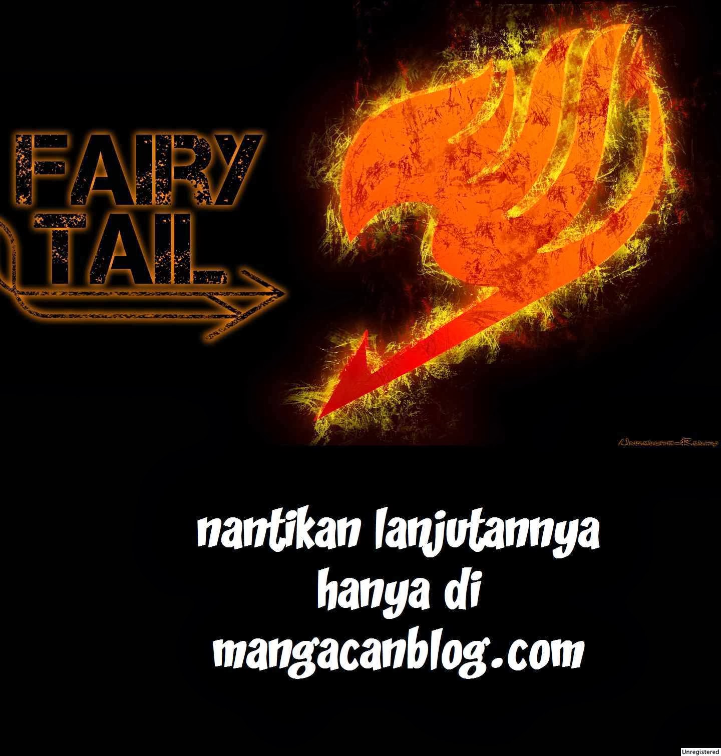 Fairy Tail chapter 353 halaman 21