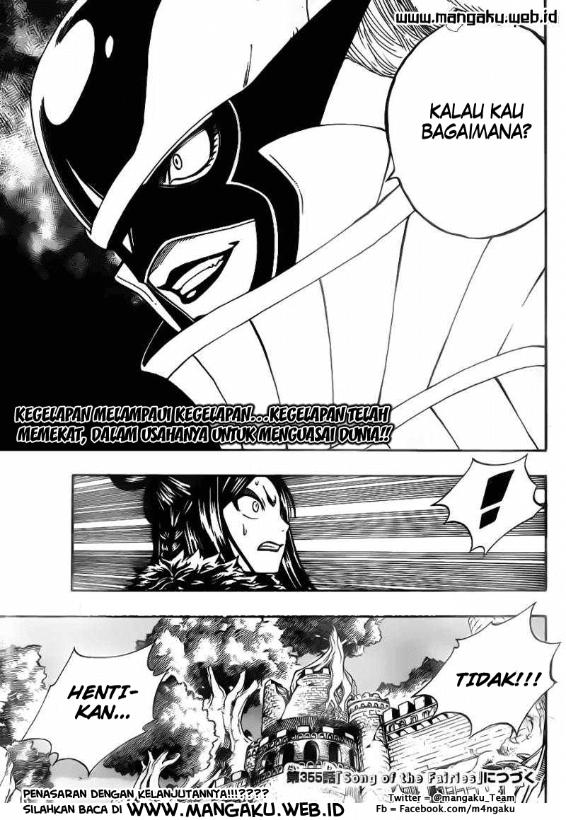 Fairy Tail chapter 354 halaman 18