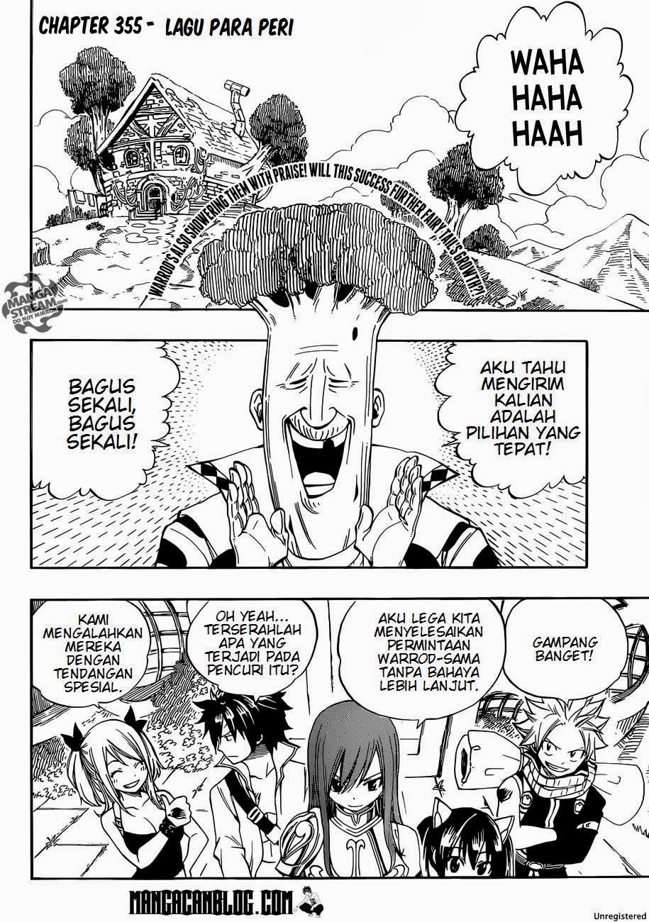 Fairy Tail Bab 355 halaman 3
