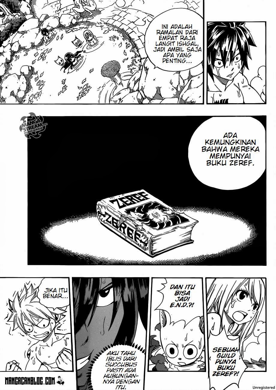 Fairy Tail Bab 355 halaman 19