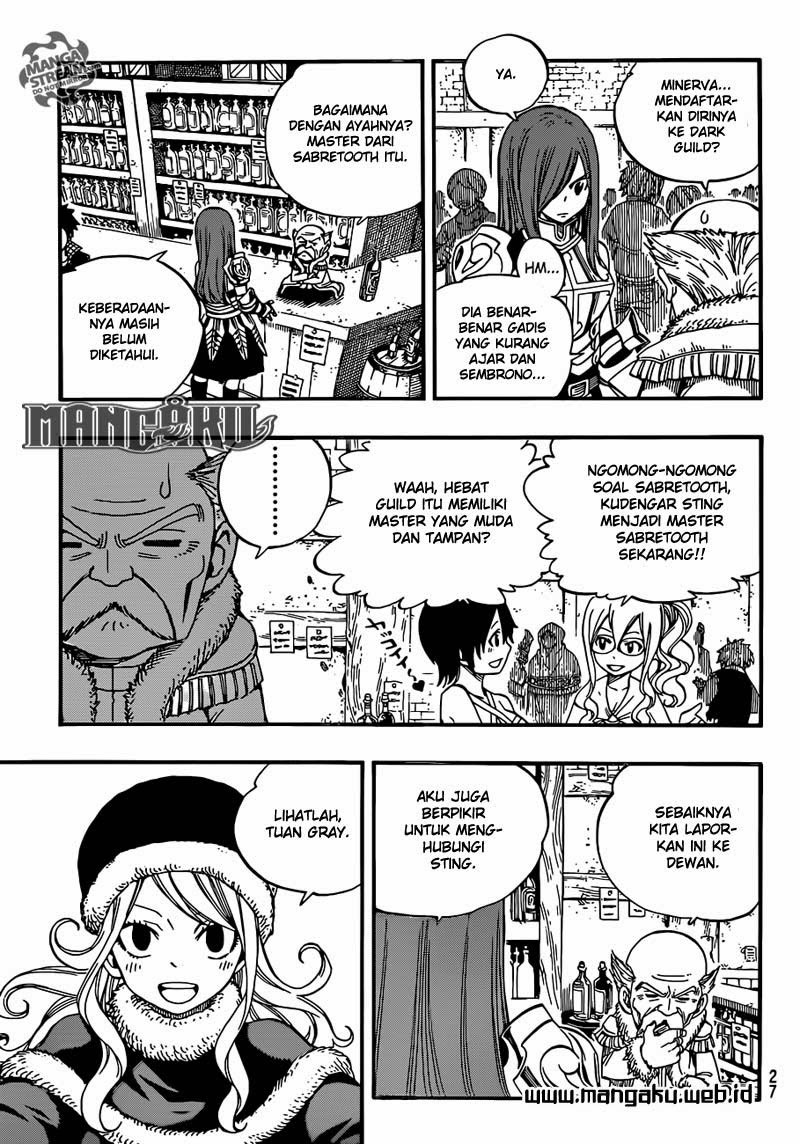 Fairy Tail Bab 356 halaman 20