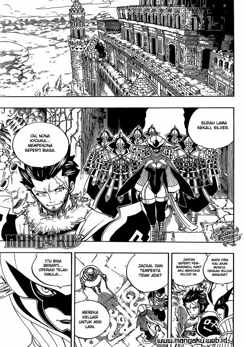 Fairy Tail Bab 356 halaman 30