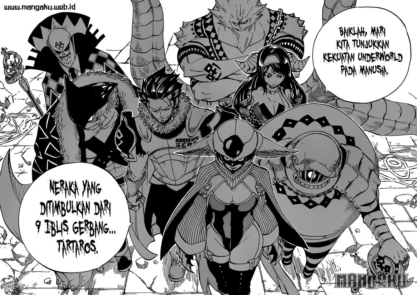 Fairy Tail Bab 356 halaman 31