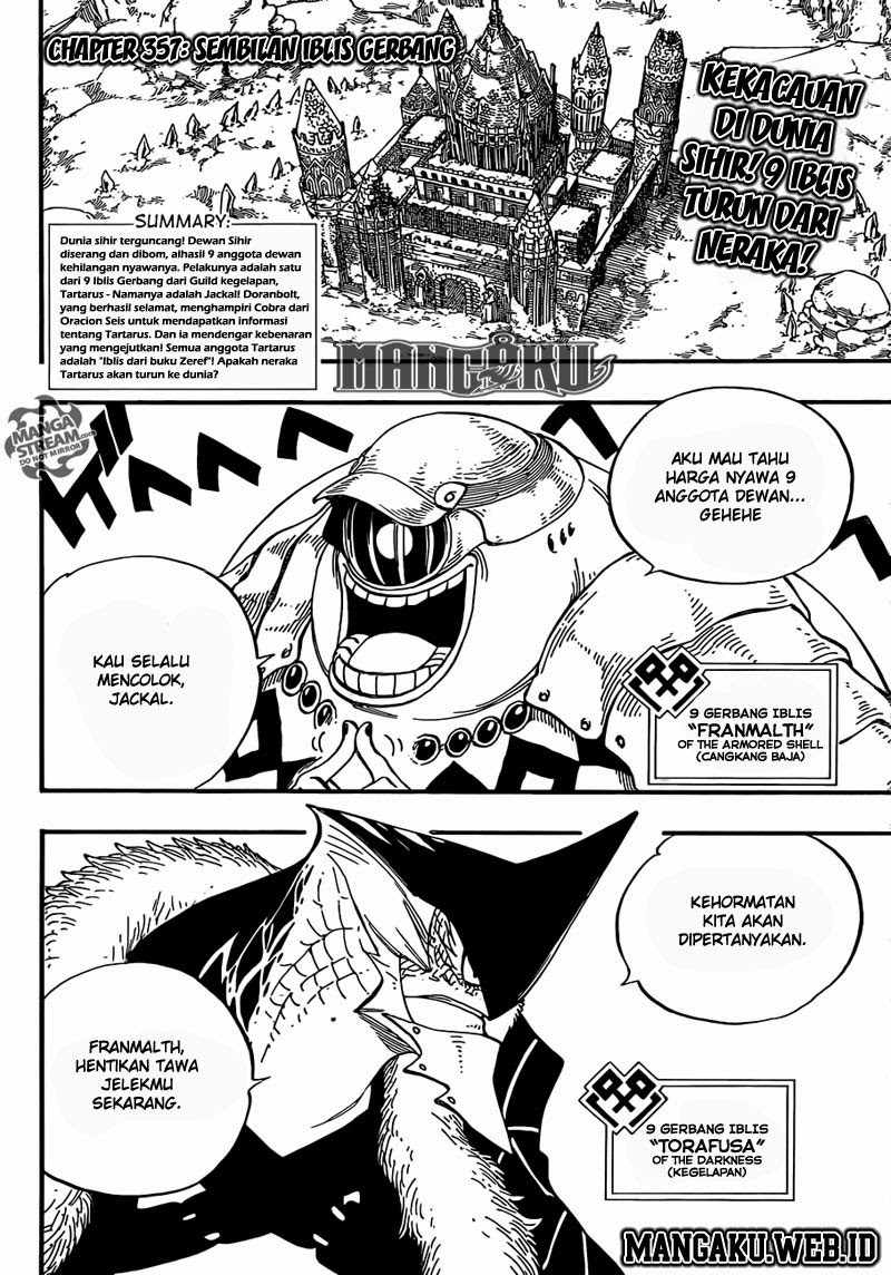 Fairy Tail chapter 357 halaman 5