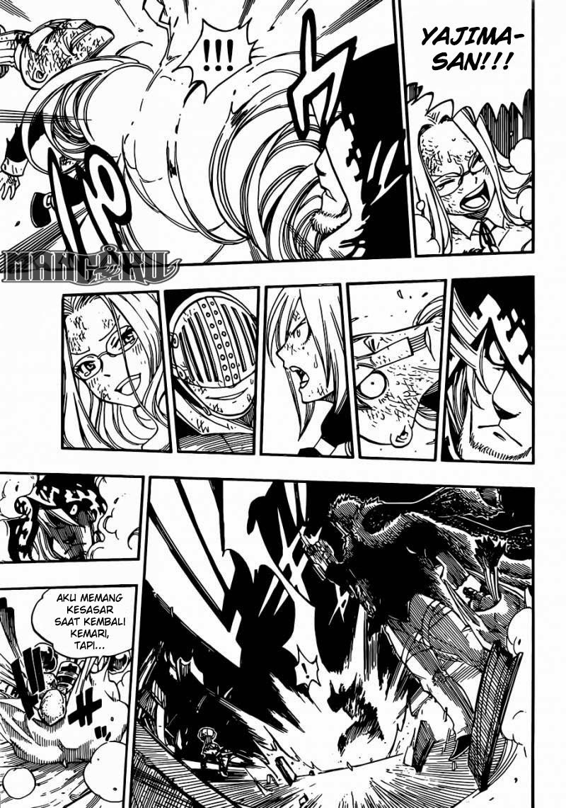 Fairy Tail chapter 357 halaman 21