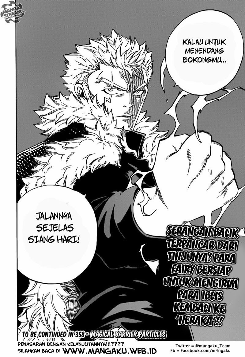 Fairy Tail chapter 357 halaman 22