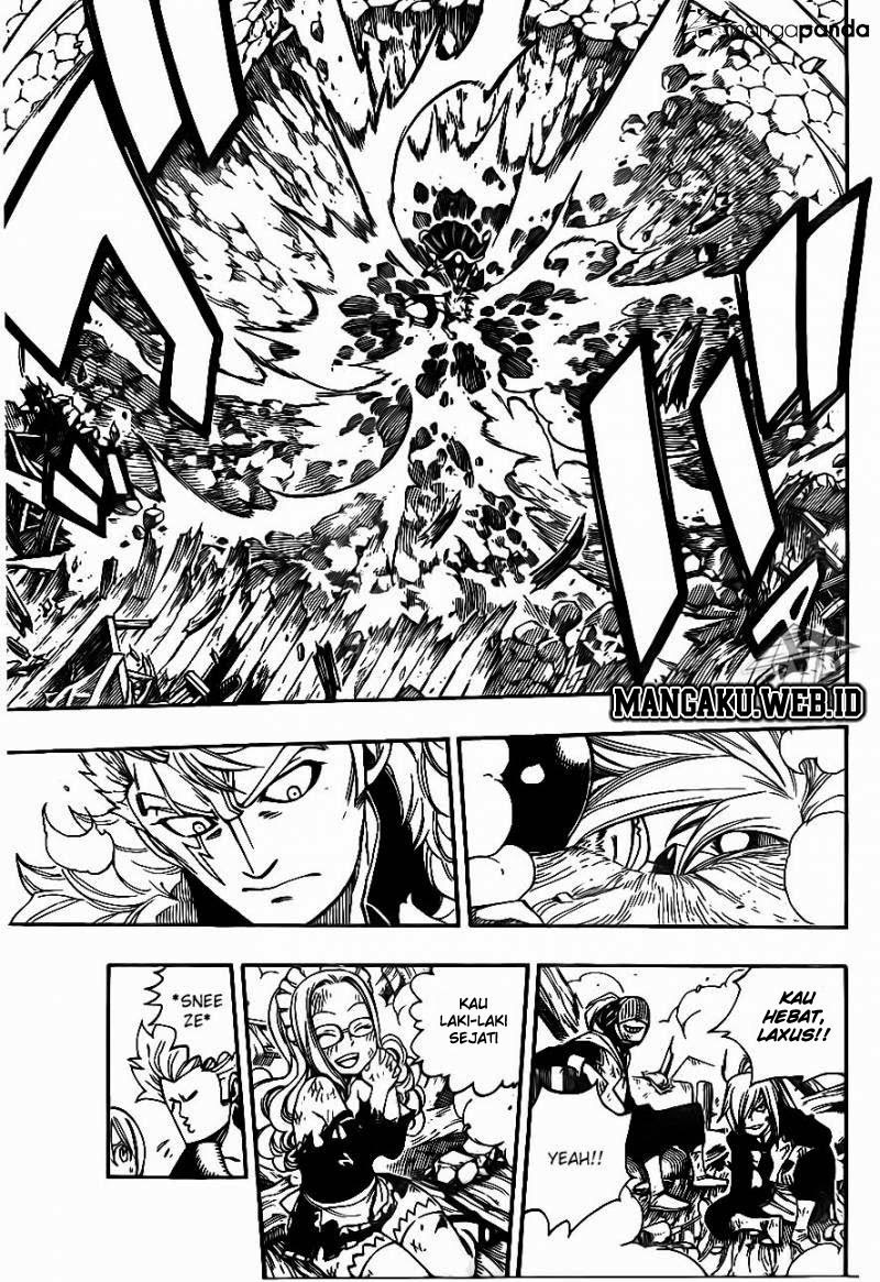 Fairy Tail Bab 358 halaman 11
