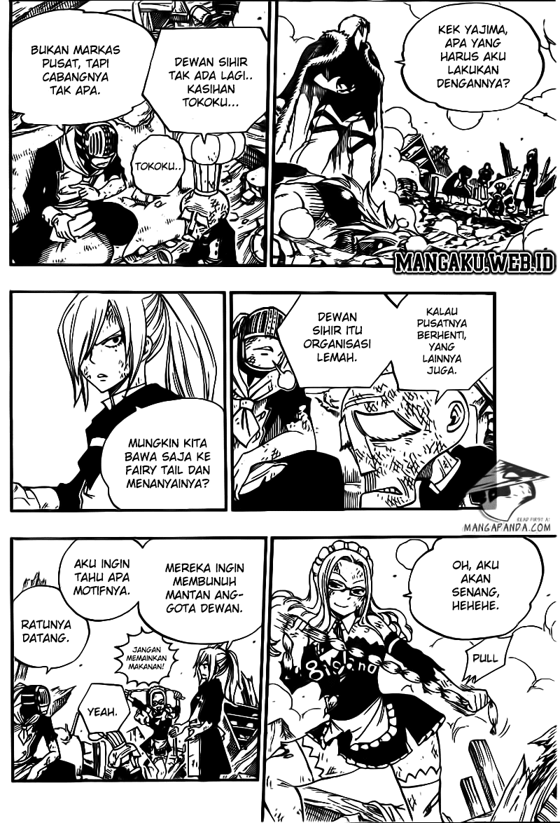 Fairy Tail Bab 358 halaman 12