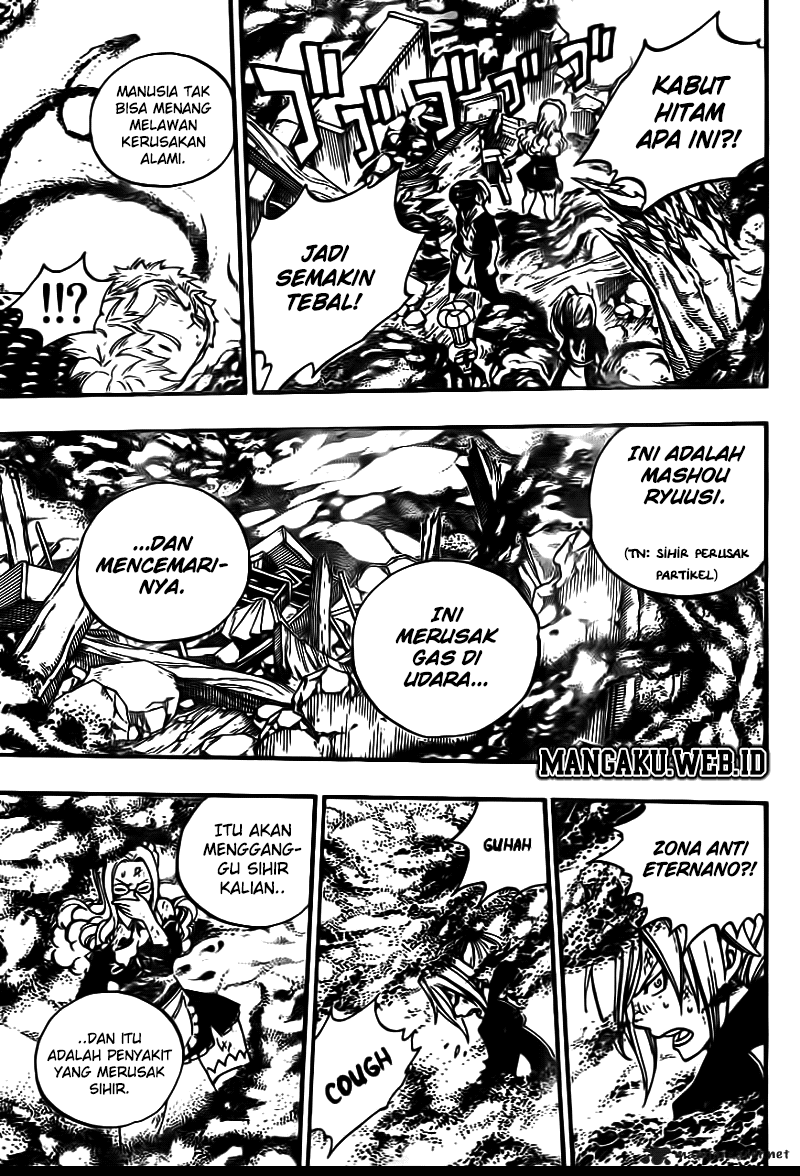 Fairy Tail Bab 358 halaman 15