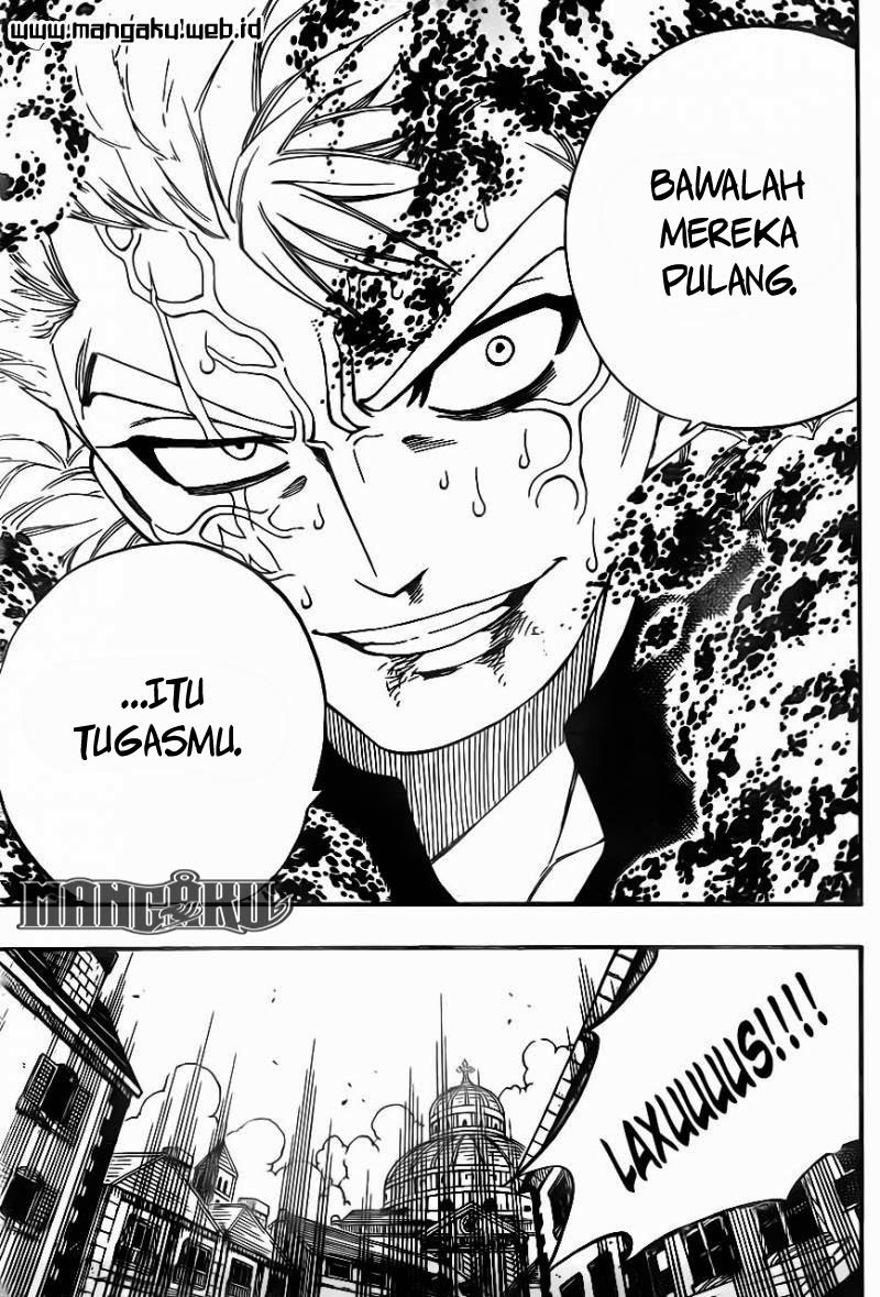 Fairy Tail Bab 358 halaman 19